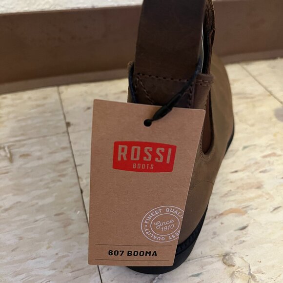 Rossi 607 Booma Boot Browna Size 11.5 main image 4